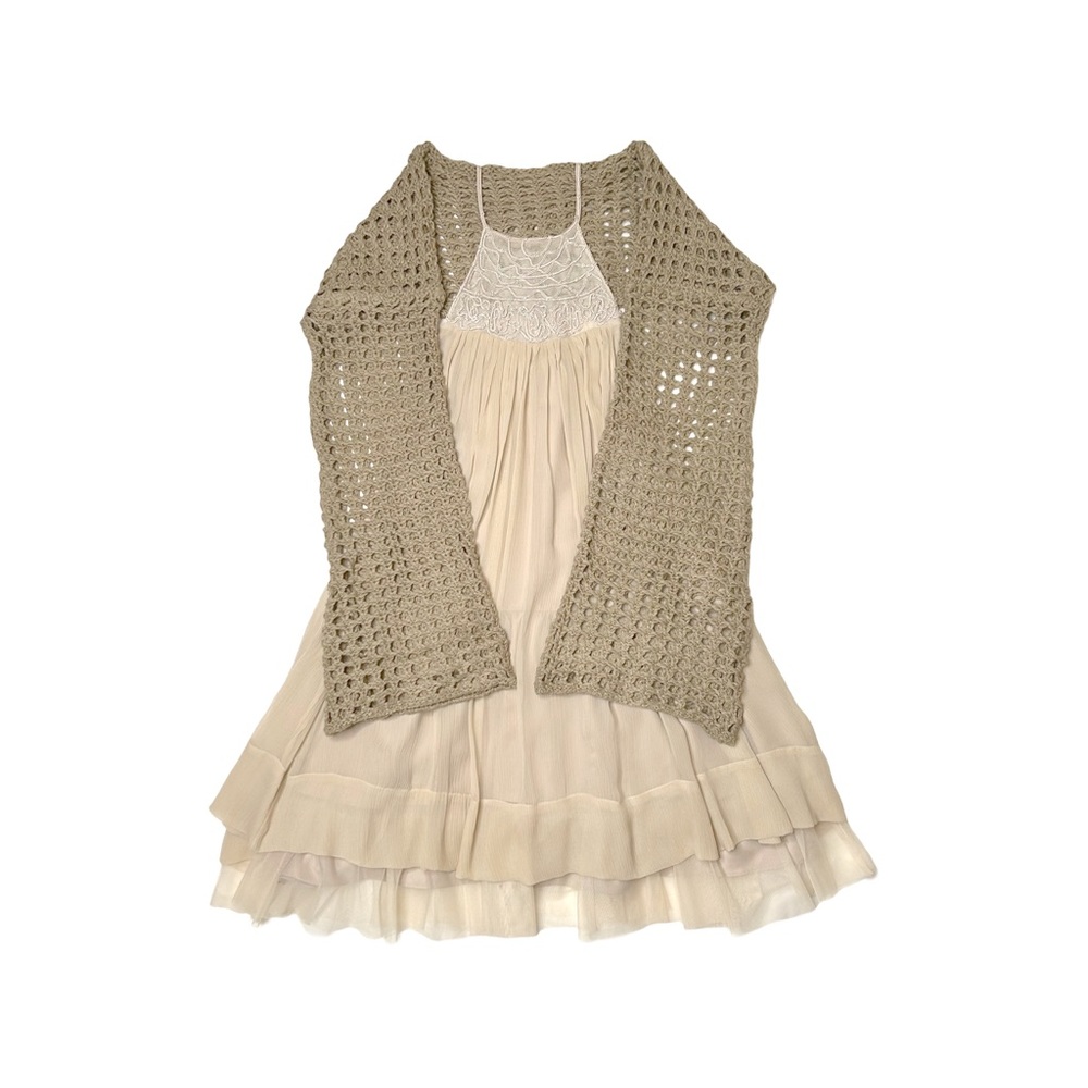 BCBGMaxAzria fairy cocktail dress